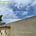 Kit di scherma elettrica, energizzatore, tastiera, filo di alluminio, filo zincato